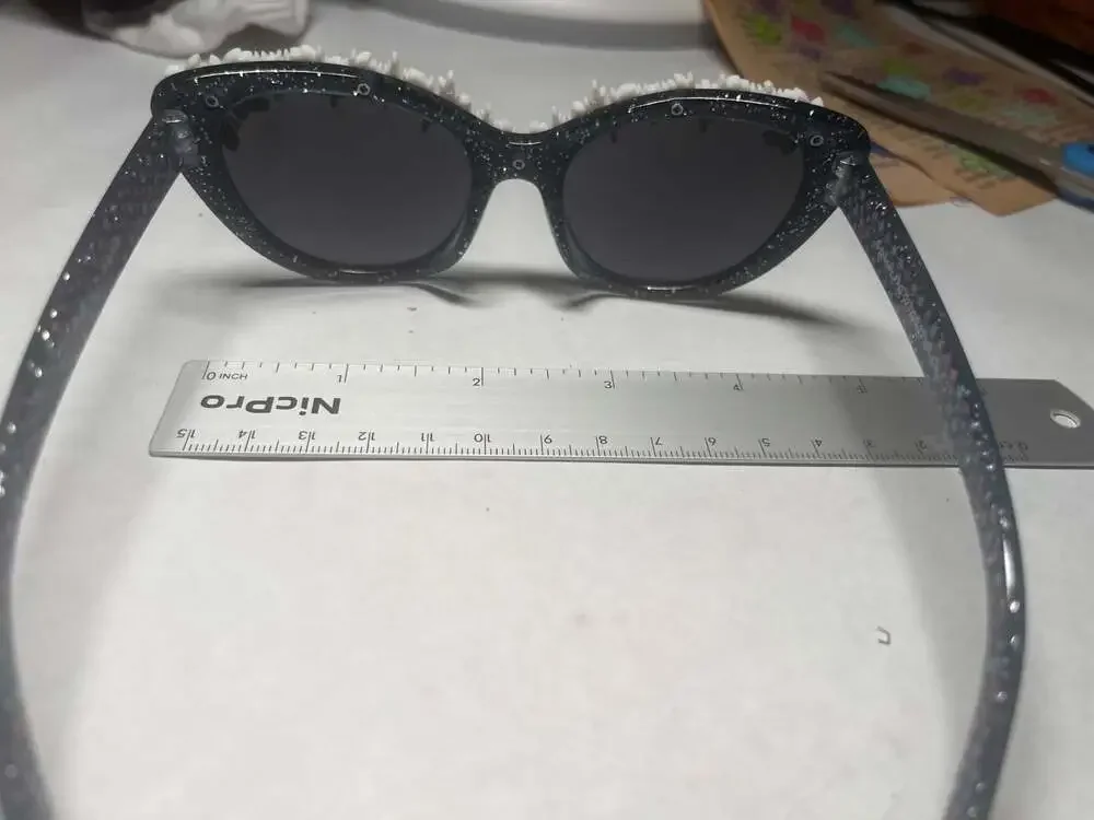 Disney Frozen Snowflake Embellished Glitter Sunglasses